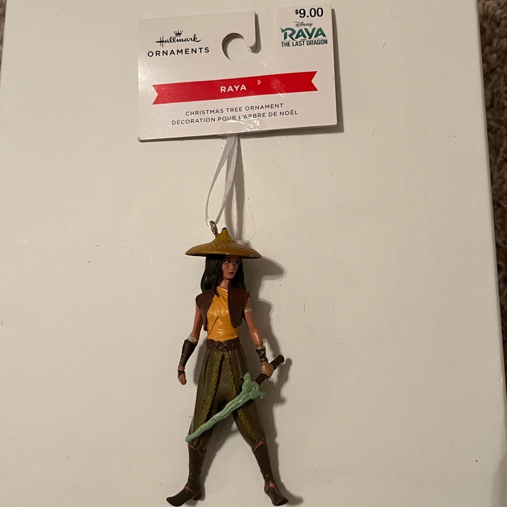 🐠 Hallmark. Raya. The Last Dragon. Disney. Ornament. New With Tags.